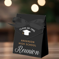 Chic High School Wiedersehen Black Gold Party