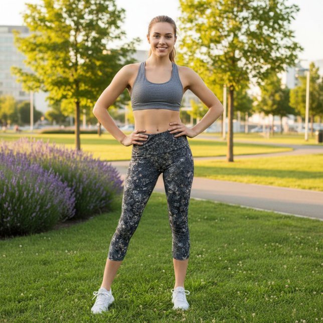 Chic High Waisted Capris (Von Creator hochgeladen)