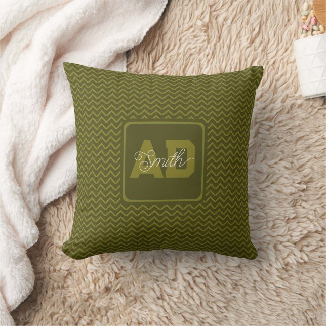 Chic Initial Custom Pillow für Kinder zum Geburtst Kissen (Decke)