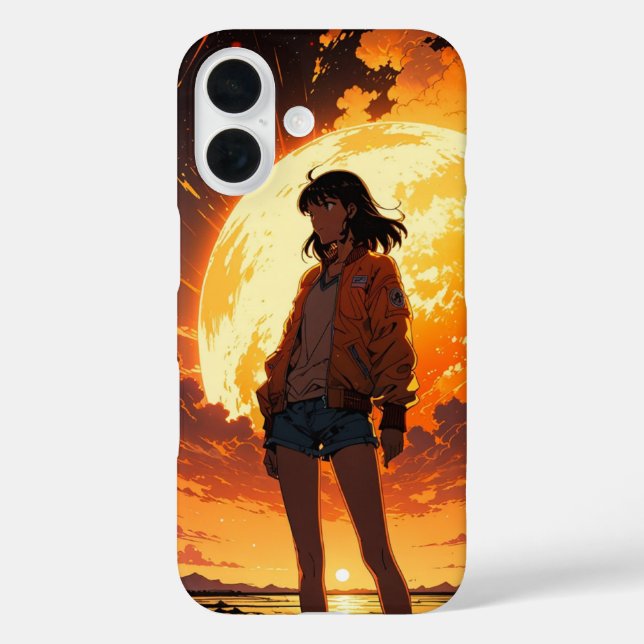 Chic iPhone 16 Case - Perfektes Geschenk für sie (Rückseite)