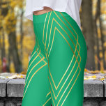 Chic Jade Green Diamonds Pattern Leggings<br><div class="desc">Stil mit einer Drehung des Glücks: Fügen Sie Ihrem Kleiderschrank einen gewinnbringenden Flair mit diesen kühnen Leggings zum Kartenspielen hinzu! Die auffallenden Designs machen eine Aussage und bieten die perfekte Mischung aus Komfort und Stil für lässige Bekleidung. Egal, ob Sie Gefühl haben oder einfach nur gewollt sind, sich herauszustechen, diese...</div>