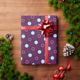 Chic Joyful Vintag Luxury Geburtstagsparty Geschenkpapier