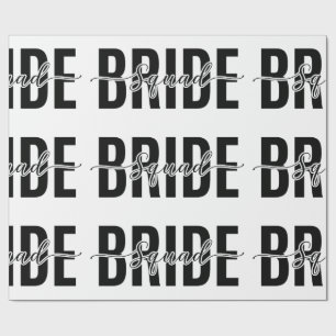 Chic Junggesellinnen Abschiedsparty Geschenkpapier