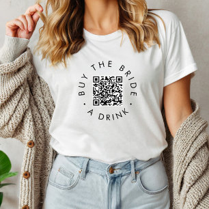 Chic kauft die Braut einen Drink-Junggeselinnen-Ab Tri-Blend Shirt