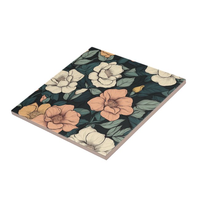 Chic Kitchen Rose Keramik Fliesen für Wohngestaltu (Seite)