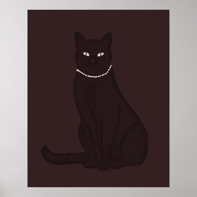 Chic Kitty Poster (Vorne)
