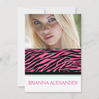 Chic-laden zeitgenössisches 16. Geburtstag-Foto Einladung