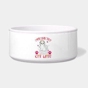 Chic Lady Cat, Purrfectly Sane Cat Lady Napf