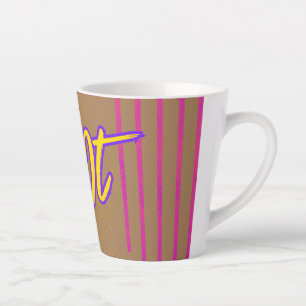 Chic Latte Tasse Einzigartige Designs auf Zazzle