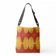 Chic Lava Flow Blume Tasche