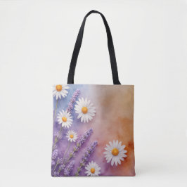 Chic Lavender & Daisy Carryall