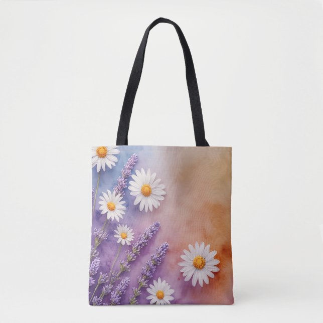 Chic Lavender & Daisy Carryall (Vorderseite)