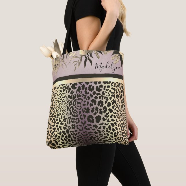 Chic Lavender Gold Leopard Safari (Von Nahem)
