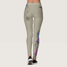 Chic - Leggings Blume / Florals