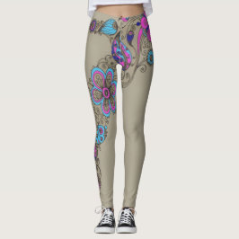 Chic - Leggings Blume / Florals