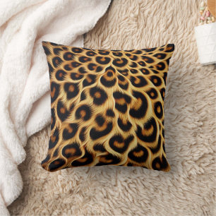 Chic Leopard-Druckduvet für gemütliche Zimmer Kissen