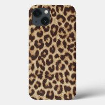 Chic Leopard iPhone ID Case