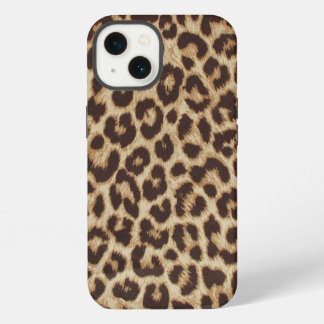 Chic Leopard iPhone ID Case 13 Hülle