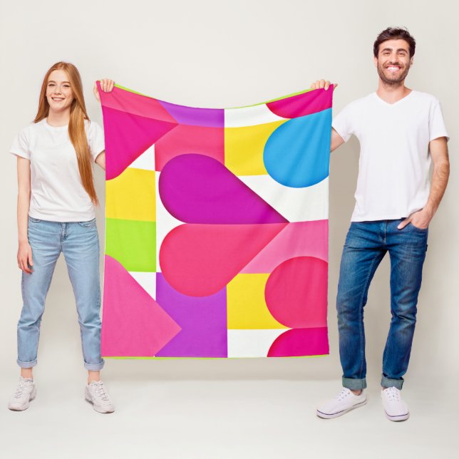 Chic Liebe Elegante: Romantische Bliss Fleecedecke (Beispiel)