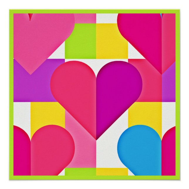 Chic Liebe Elegante: Romantische Bliss Poster (Vorderseite)