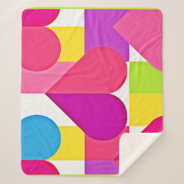 Chic Liebe Elegante: Romantische Bliss Sherpadecke