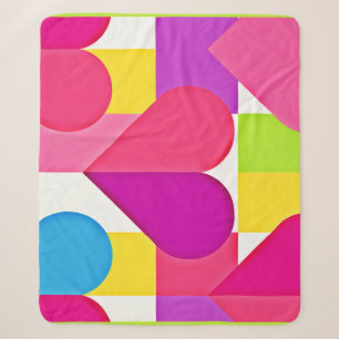 Chic Liebe Elegante: Romantische Bliss Sherpadecke
