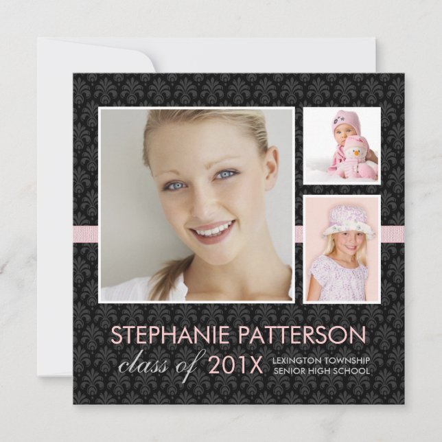 Chic Lifetime 3 Foto Abschluss Ankündigung (Vorderseite)