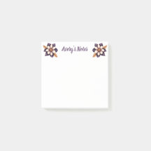 Chic Lila Imitats Gold Floral Name