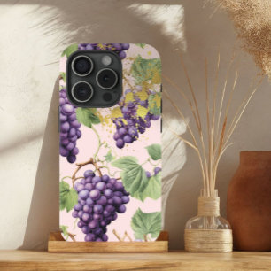 Chic Lila, Pastellrosa und Goldweine Case-Mate iPhone Hülle