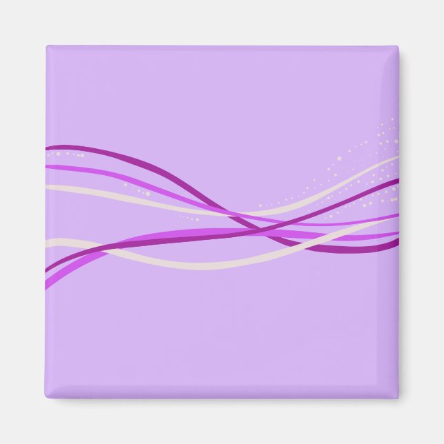 Chic lilac magnet (Vorne)