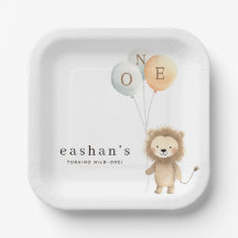 Chic Little Niedlich Lion 1. Geburtstag Party