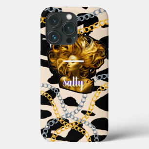Chic Luxurious Wild Salty Girl Bday Geschenk Girl Case-Mate iPhone Hülle