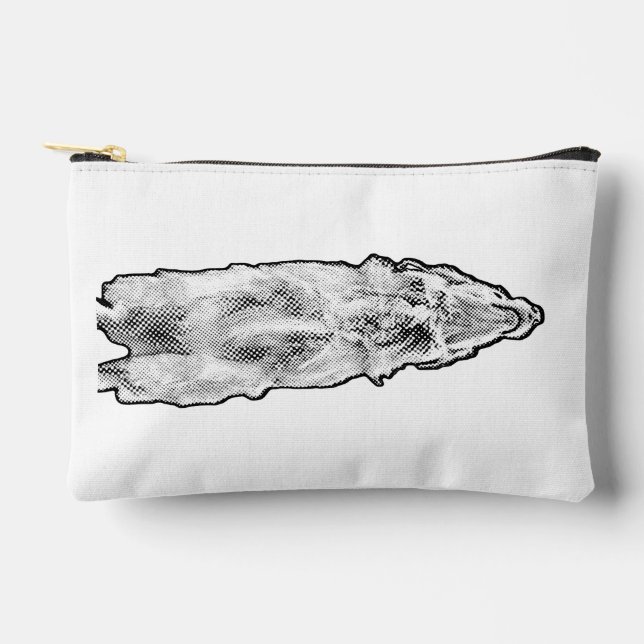 Chic Manga goldene Tasche (Vorderseite)
