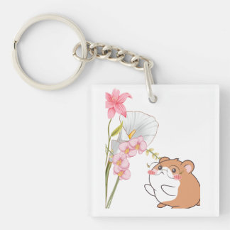 Chic Manhwa Portrait Schlüsselanhänger