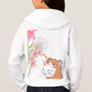 Chic Manhwa-Porträt Hoodie