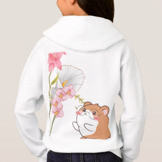 Chic Manhwa-Porträt Hoodie