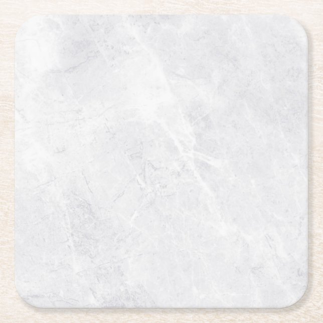 Chic Marble Finish Decorative Paper Untersetzer (Vorderseite)