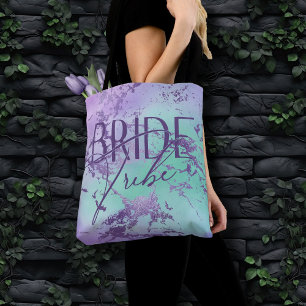 Chic Marble   Lavender Lila und Mint Braut Tribe
