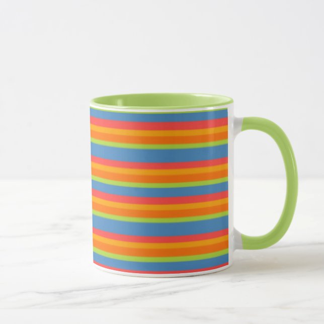 Chic Marigold Medley Ringer Tasse (Rechts)