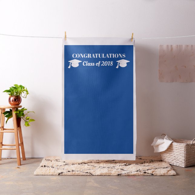 Chic-Marine-Blau Diy graduierter Stoff (Beispiel)