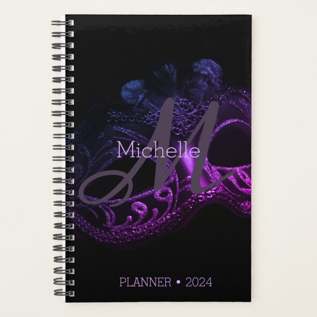 Chic Masquerade Planer (Vorderseite)