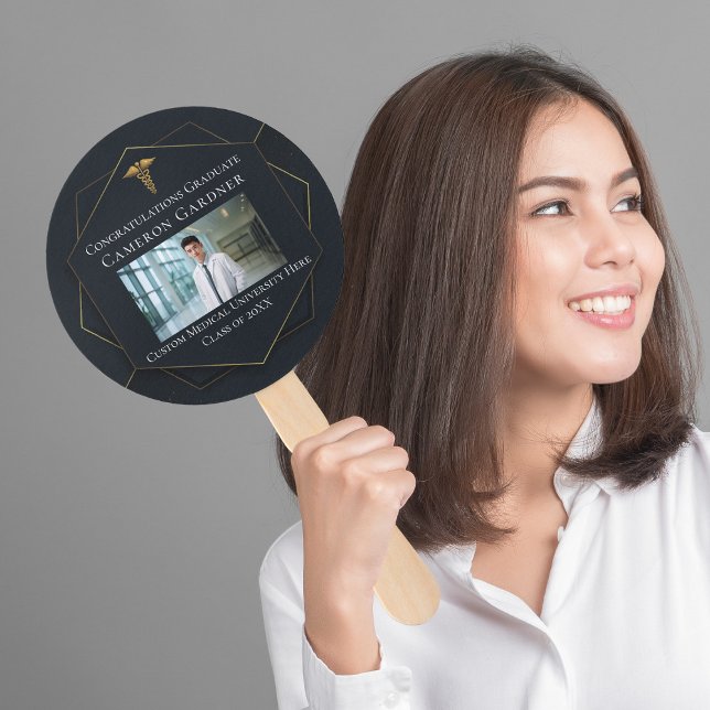 Chic Medical School Foto Graduation Party Fächer (Von Creator hochgeladen)