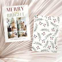 Chic Merry and Bright Four Foto