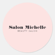 Chic Minimalistisch Pastel Pink