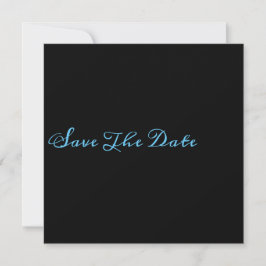 Chic Minimalistisch Save the Date