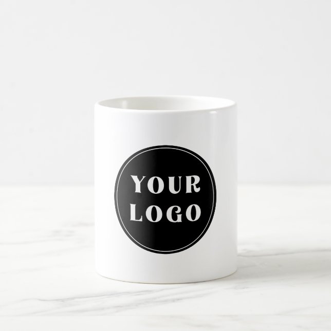 Chic, Minimalistisch, stilvoll und anpassbar Kaffeetasse (Mittel)