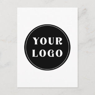 Chic, Minimalistisch, stilvoll und anpassbar Postkarte