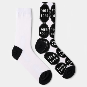 Chic, Minimalistisch, stilvoll und anpassbar Socken