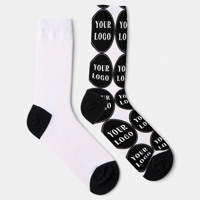 Chic, Minimalistisch, stilvoll und anpassbar Socken (Rechts)