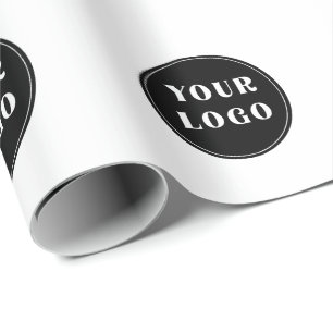 Chic, Minimalistisch, Stylisch und Anpassbar Geschenkpapier